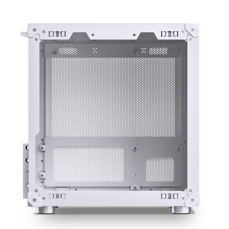 Jonsbo C6 Micro-ATX case - white