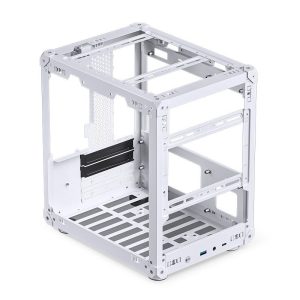 Jonsbo C6 Micro-ATX case - white