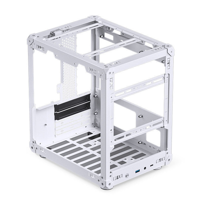 Jonsbo C6 Micro-ATX case - white