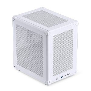 Jonsbo C6 Micro-ATX case - white