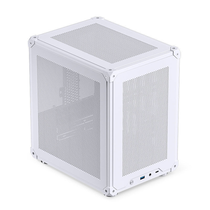 Jonsbo C6 Micro-ATX case - white