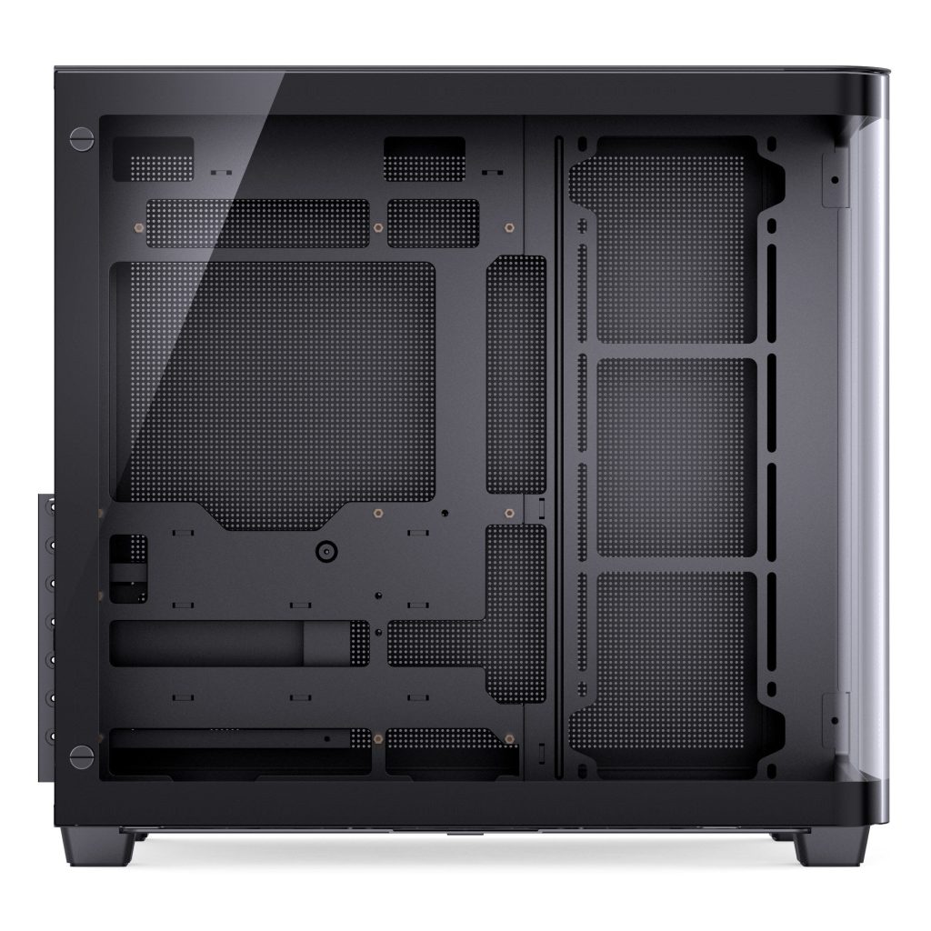 Jonsbo TK-3 Case, Midi-Tower, ATX, Tempered Glass - black