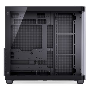Jonsbo TK-3 Case, Midi-Tower, ATX, Tempered Glass - black