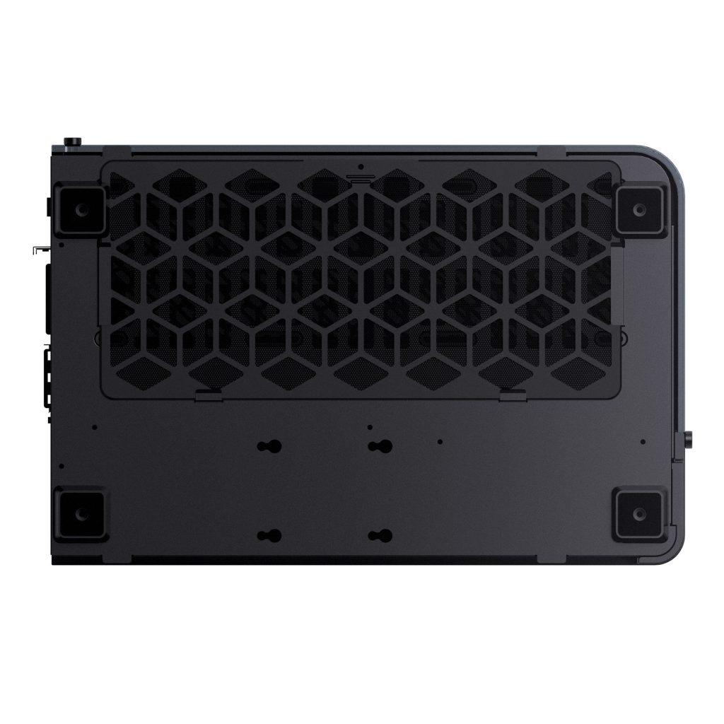 Jonsbo TK-3 Case, Midi-Tower, ATX, Tempered Glass - black