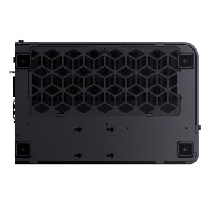 Jonsbo TK-3 Case, Midi-Tower, ATX, Tempered Glass - black