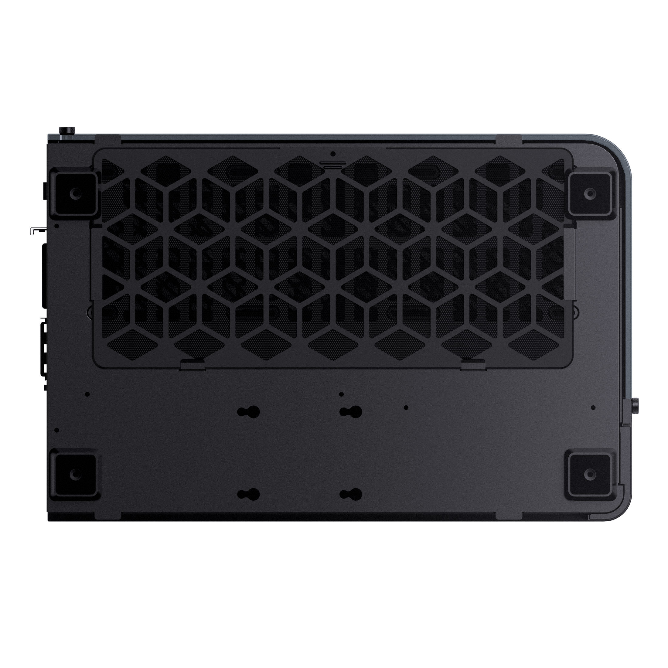 Jonsbo TK-3 Case, Midi-Tower, ATX, Tempered Glass - black