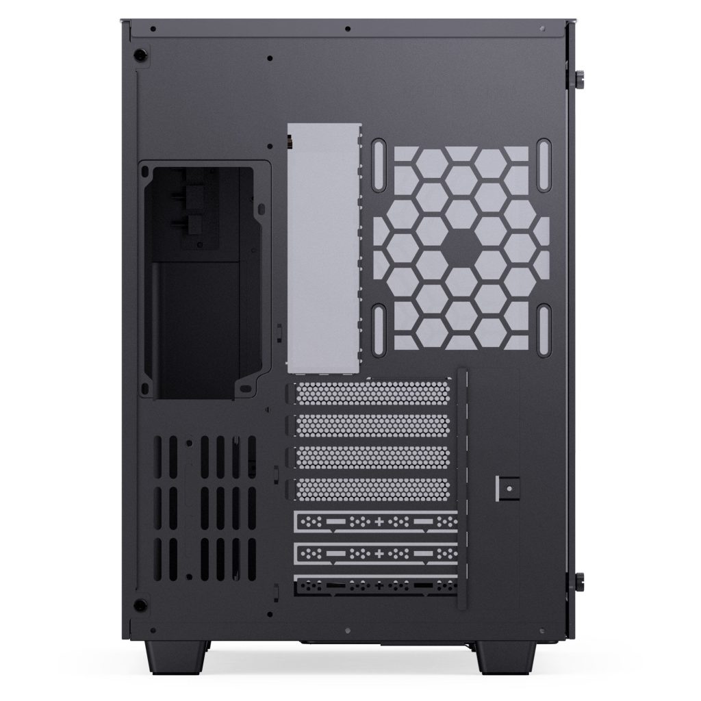 Jonsbo TK-3 Case, Midi-Tower, ATX, Tempered Glass - black