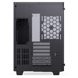 Jonsbo TK-3 Case, Midi-Tower, ATX, Tempered Glass - black