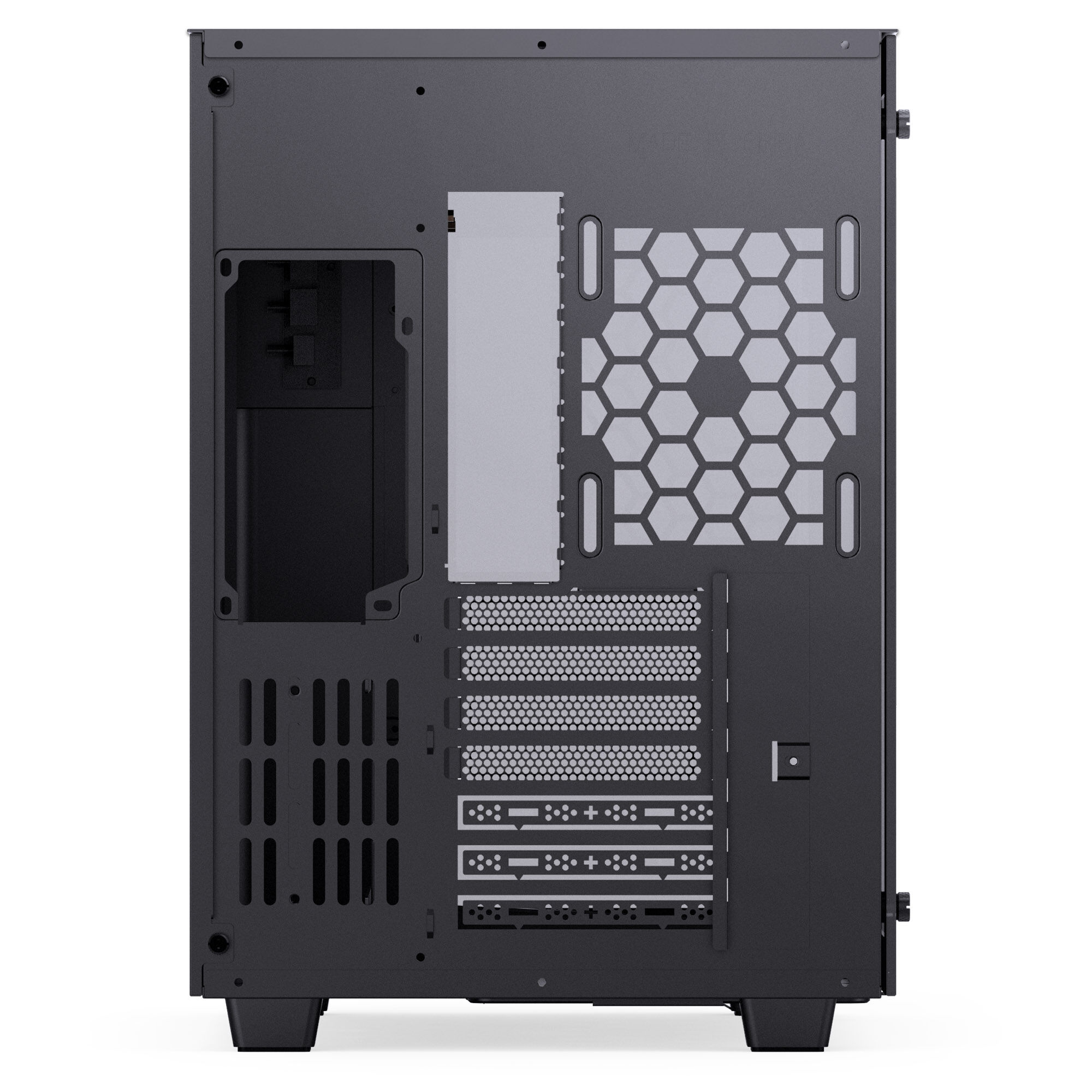 Jonsbo TK-3 Case, Midi-Tower, ATX, Tempered Glass - black
