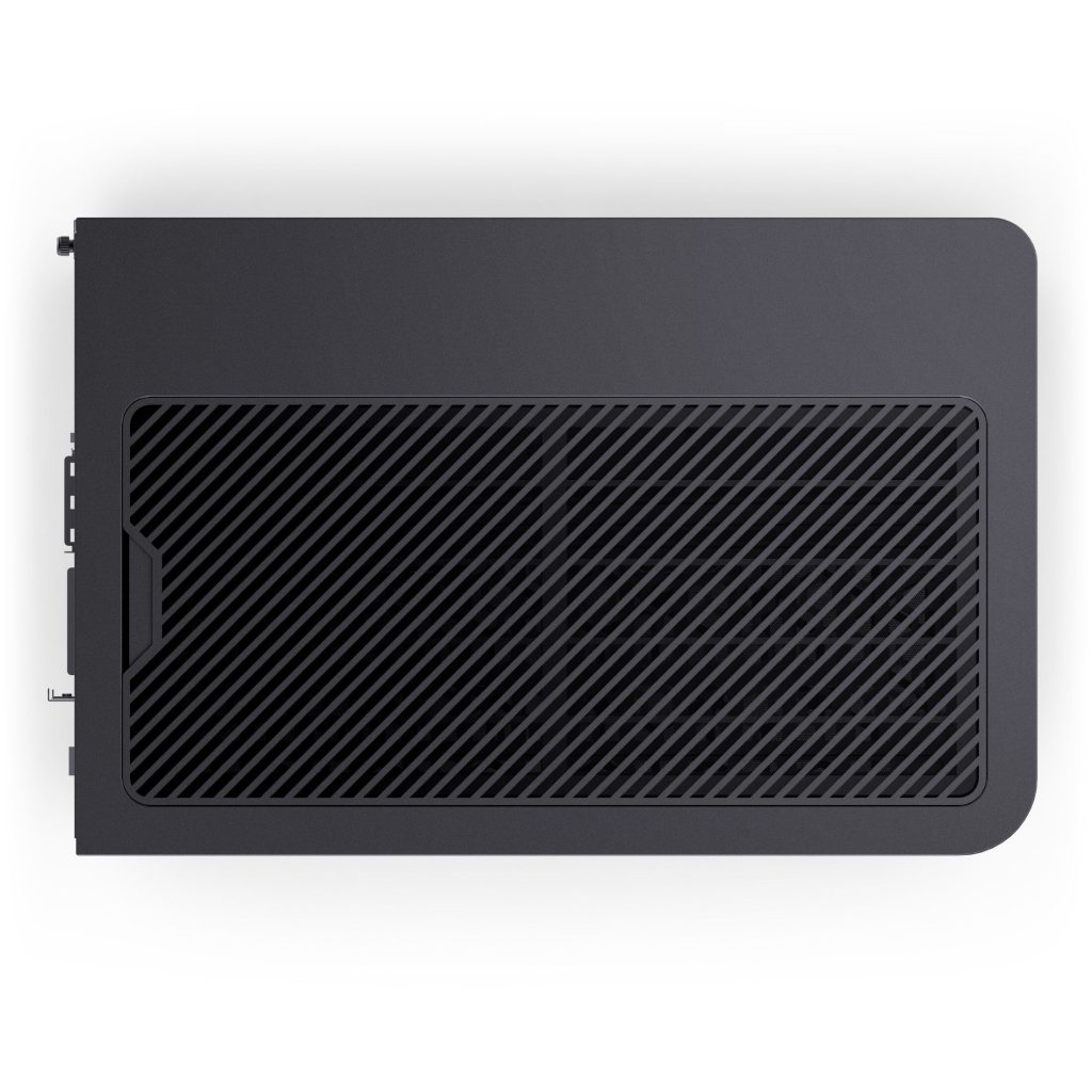 Jonsbo TK-3 Case, Midi-Tower, ATX, Tempered Glass - black