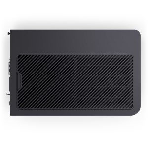 Jonsbo TK-3 Case, Midi-Tower, ATX, Tempered Glass - black