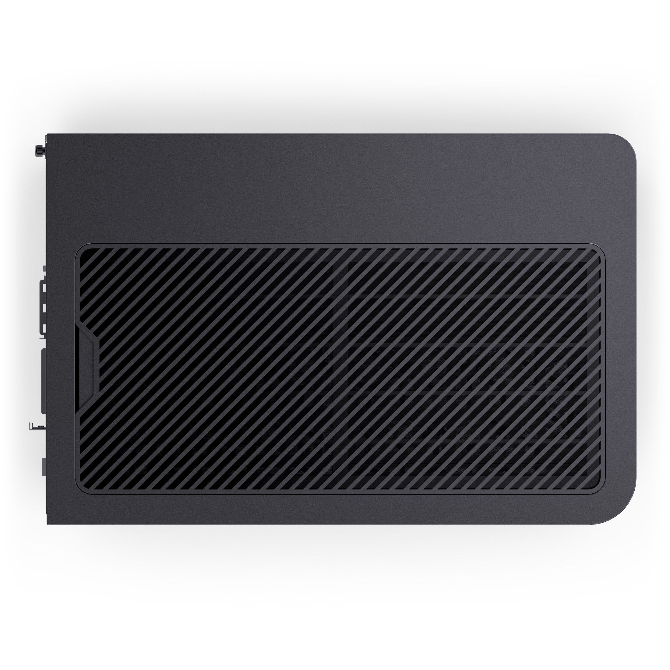 Jonsbo TK-3 Case, Midi-Tower, ATX, Tempered Glass - black