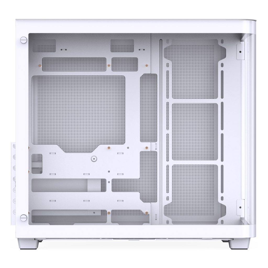 Jonsbo TK-3 Case, Midi-Tower, ATX, Tempered Glass - white : image 7