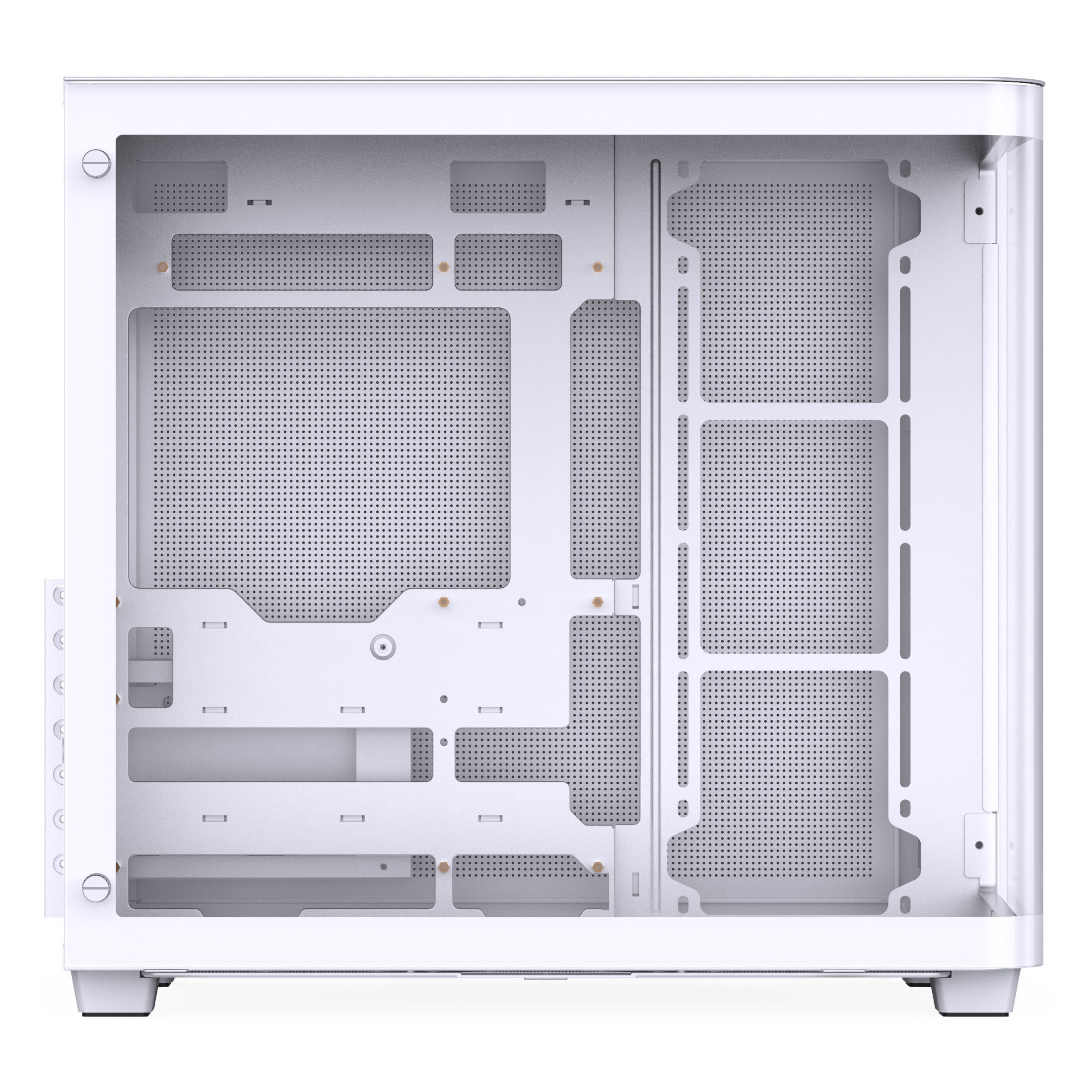 Jonsbo TK-3 Case, Midi-Tower, ATX, Tempered Glass - white : image 7