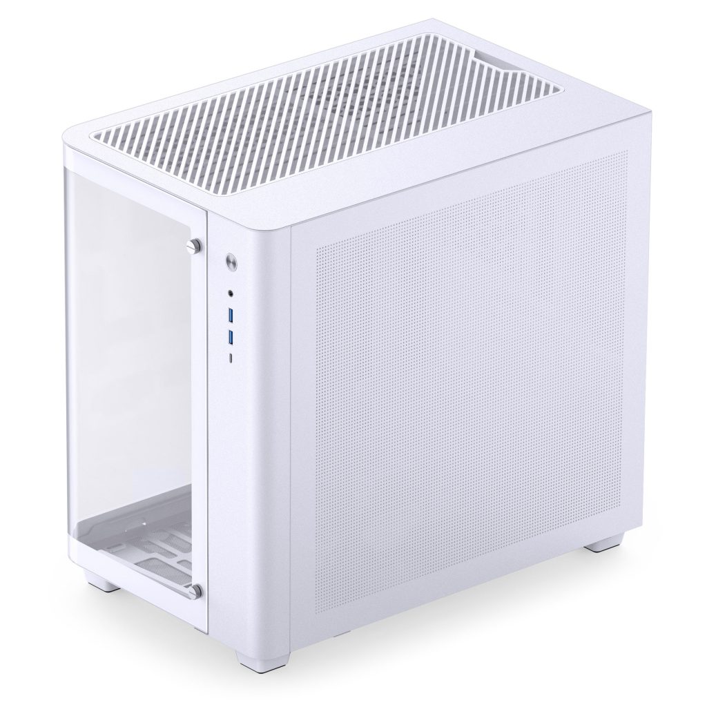 Jonsbo TK-3 Case, Midi-Tower, ATX, Tempered Glass - white : image 4