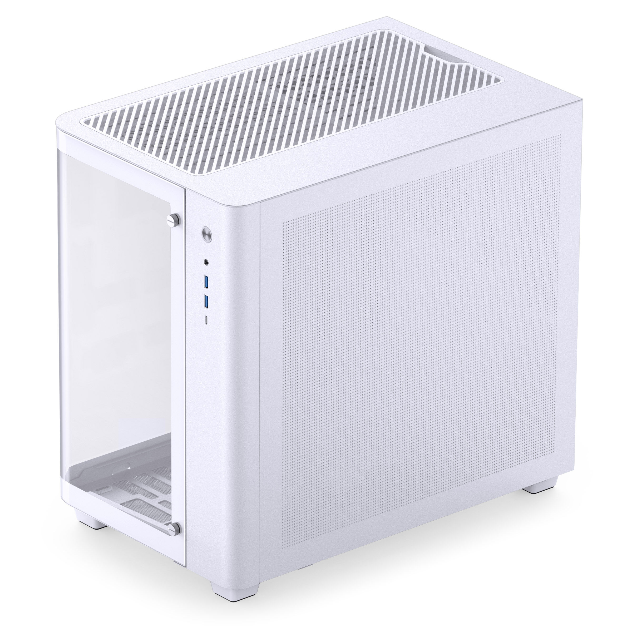 Jonsbo TK-3 Case, Midi-Tower, ATX, Tempered Glass - white : image 4