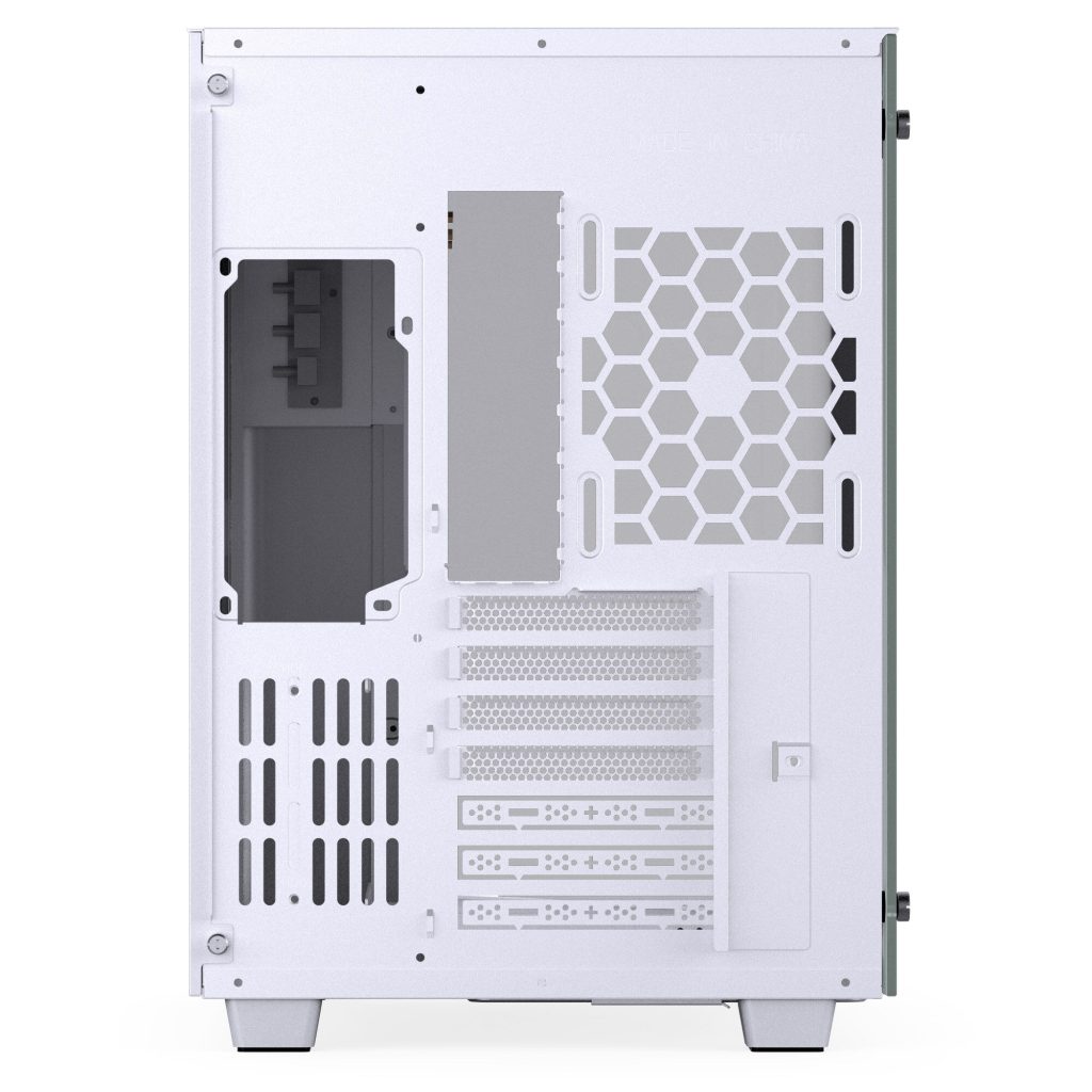 Jonsbo TK-3 Case, Midi-Tower, ATX, Tempered Glass - white : image 10