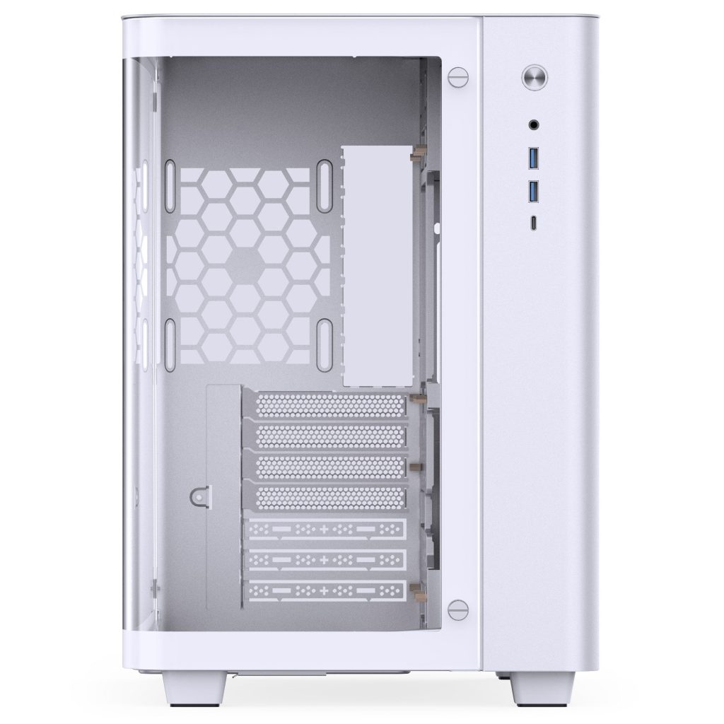 Jonsbo TK-3 Case, Midi-Tower, ATX, Tempered Glass - white : image 8