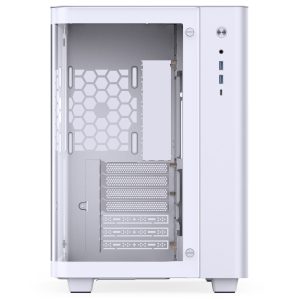 Jonsbo TK-3 Case, Midi-Tower, ATX, Tempered Glass - white : image 8