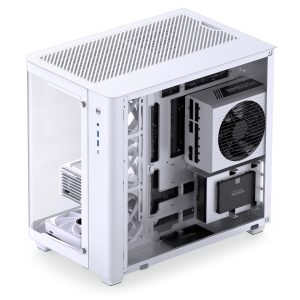 Jonsbo TK-3 Case, Midi-Tower, ATX, Tempered Glass - white : image 6