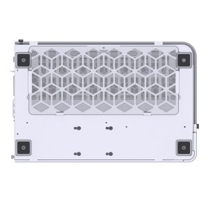 Jonsbo TK-3 Case, Midi-Tower, ATX, Tempered Glass - white : image 12
