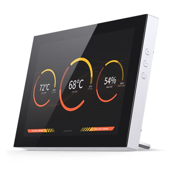 Jonsbo DS8 LCD Screen – white