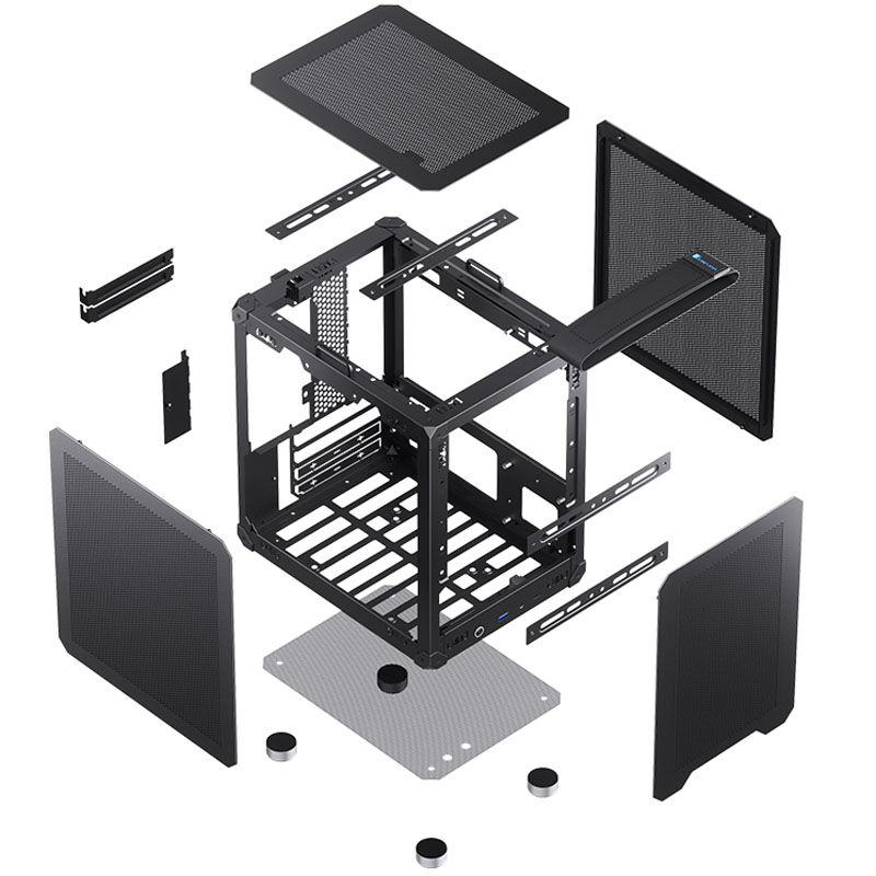Jonsbo C6 housing - black - B-Grade