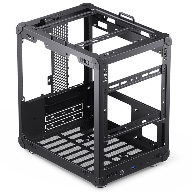 Jonsbo C6 housing - black - B-Grade