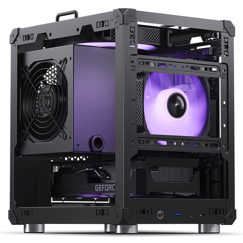 Jonsbo C6 housing - black - B-Grade