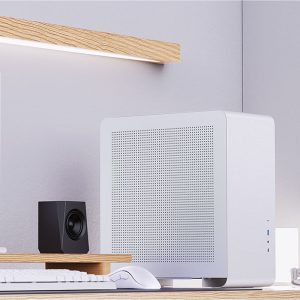 Jonsbo U4 Pro Mesh Midi-Tower - white