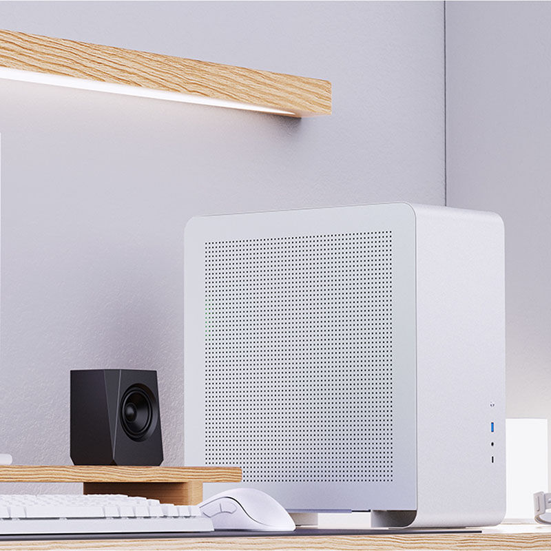 Jonsbo U4 Pro Mesh Midi-Tower - white