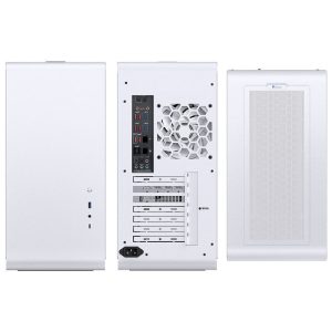 Jonsbo U4 Pro Mesh Midi-Tower - white