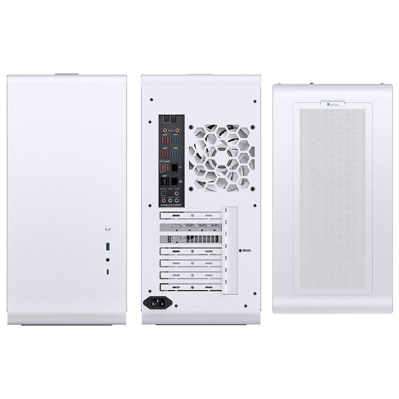 Jonsbo U4 Pro Mesh Midi-Tower - white