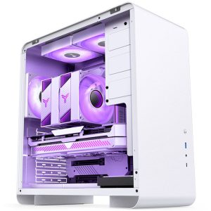 Jonsbo U4 Pro Mesh Midi-Tower - white