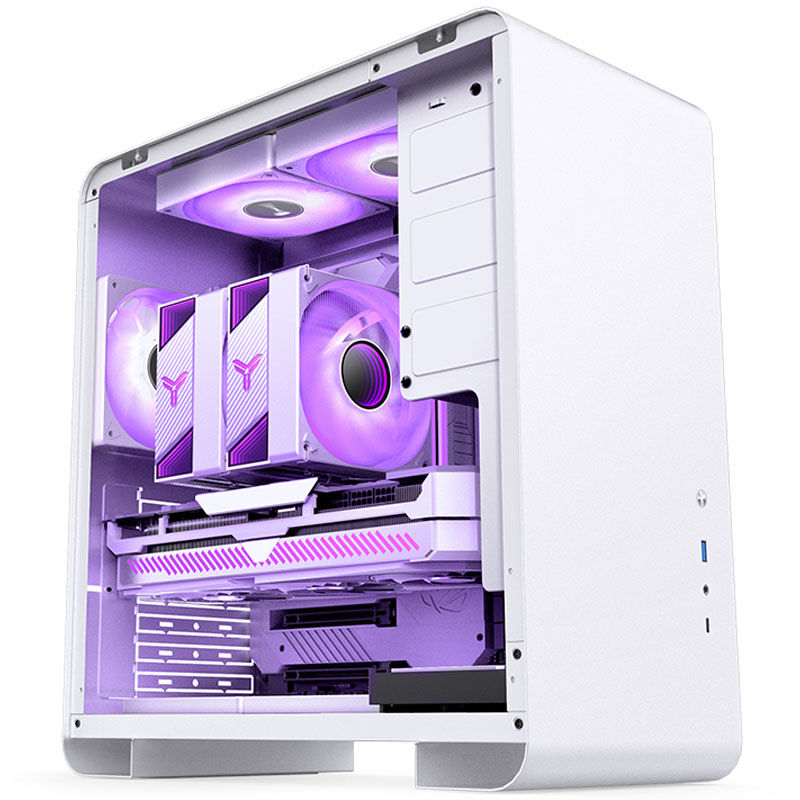 Jonsbo U4 Pro Mesh Midi-Tower - white