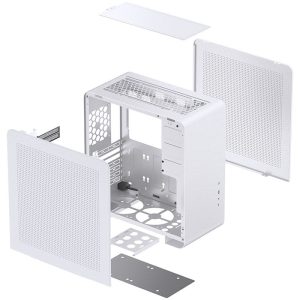 Jonsbo U4 Pro Mesh Midi-Tower - white