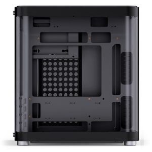 Jonsbo TK-1 2.0 Micro-ATX Case, Tempered Glass - black