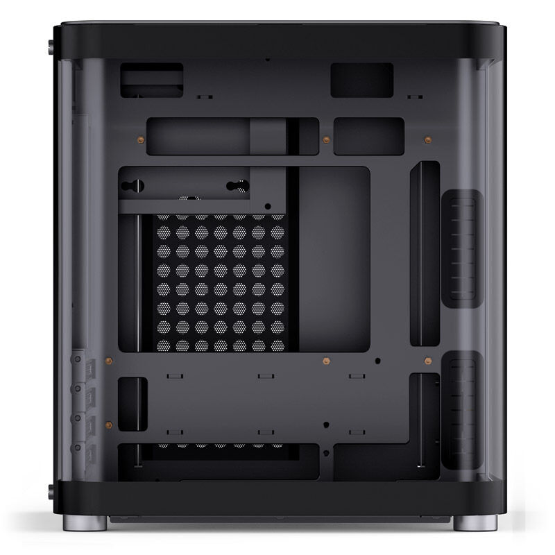 Jonsbo TK-1 2.0 Micro-ATX Case, Tempered Glass - black