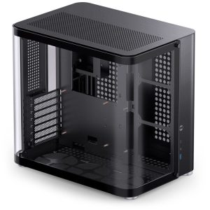 Jonsbo TK-2 2.0 Midi Tower, tempered glass - black