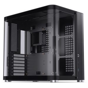 Jonsbo TK-2 2.0 Midi Tower, tempered glass - black