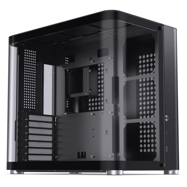Jonsbo TK-2 2.0 Midi Tower, tempered glass – black