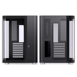 Jonsbo TK-2 2.0 Midi Tower, tempered glass - black