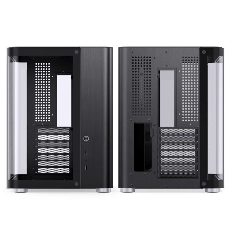 Jonsbo TK-2 2.0 Midi Tower, tempered glass - black