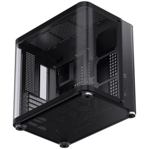 Jonsbo TK-2 2.0 Midi Tower, tempered glass - black