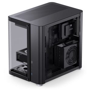 Jonsbo TK-2 2.0 Midi Tower, tempered glass - black