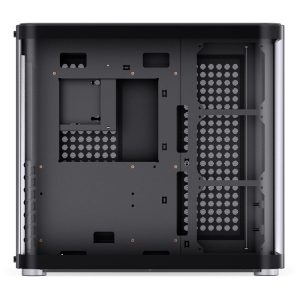 Jonsbo TK-2 2.0 Midi Tower, tempered glass - black