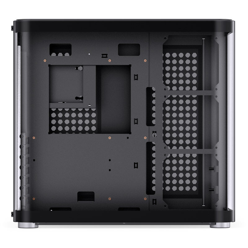 Jonsbo TK-2 2.0 Midi Tower, tempered glass - black