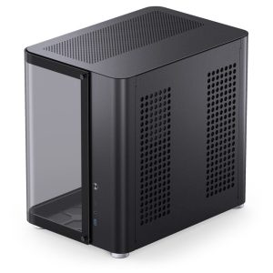 Jonsbo TK-2 2.0 Midi Tower, tempered glass - black