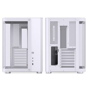 Jonsbo TK-2 2.0 Midi Tower, tempered glass - white