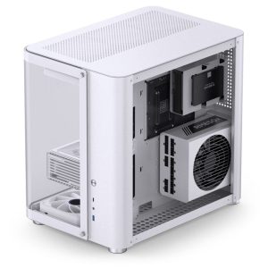 Jonsbo TK-2 2.0 Midi Tower, tempered glass - white